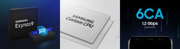 Exynos 9810 — чипсет нового поколения от Samsung