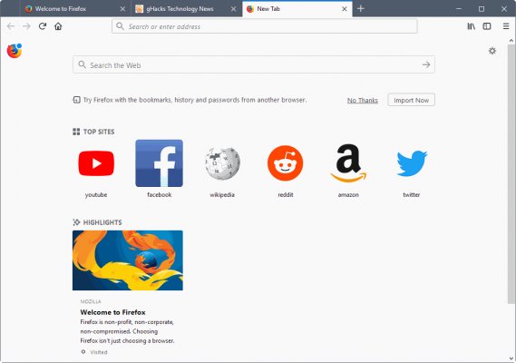 Состоялся стабильный релиз скоростного Firefox 57 Quantum