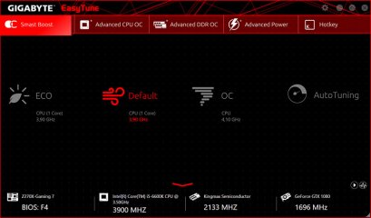GIGABYTE GA-Z270X-Gaming 7: для оверклокеров и энтузиастов — Программное обеспечение. 1