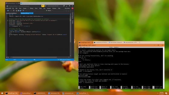Groupy добавляет вкладки в интерфейс окон Windows