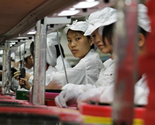 Прибыль Foxconn упала на 40% из-за проблем с производством iPhone X