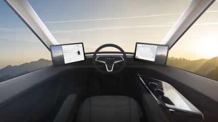 Tesla представила грузовик Semi и обновлённый Roadster