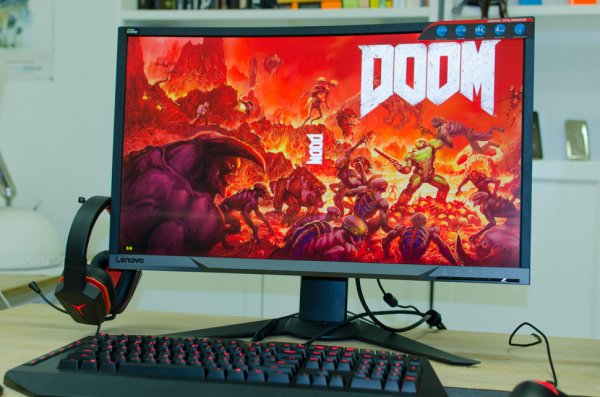 Обзор игрового комплекта Lenovo LEGION