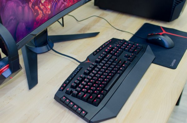 Обзор игрового комплекта Lenovo LEGION