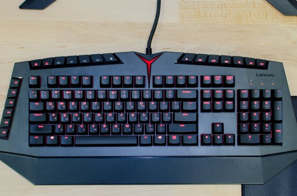 Обзор игрового комплекта Lenovo LEGION
