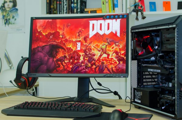Обзор игрового комплекта Lenovo LEGION