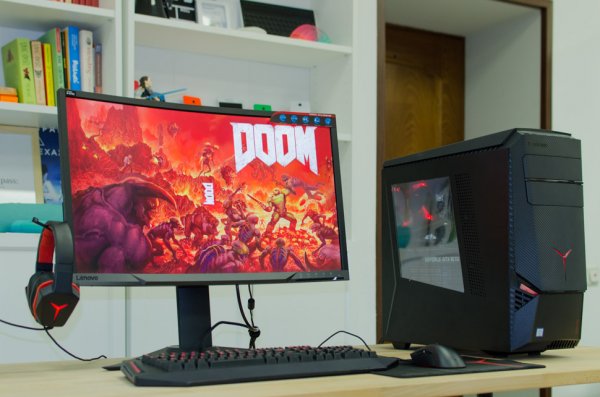 Обзор игрового комплекта Lenovo LEGION