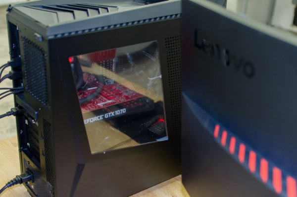 Обзор игрового комплекта Lenovo LEGION