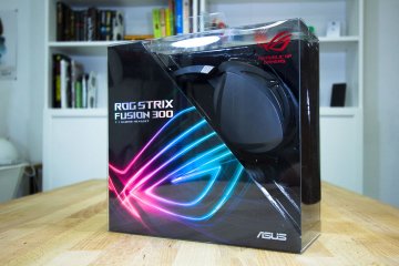 Обзор гарнитуры ASUS ROG Strix Fusion 300 — Комплектация. 1