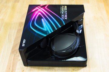 Обзор гарнитуры ASUS ROG Strix Fusion 300 — Комплектация. 2