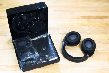 Обзор гарнитуры ASUS ROG Strix Fusion 300 — Комплектация. 4