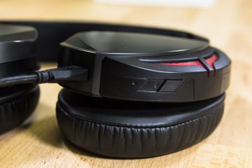 Обзор гарнитуры ASUS ROG Strix Fusion 300 — Внешний вид и эргономика. 4