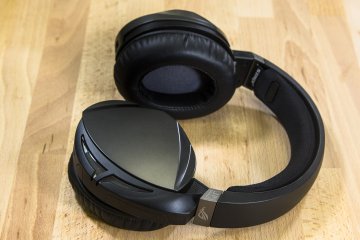 Обзор гарнитуры ASUS ROG Strix Fusion 300 — Внешний вид и эргономика. 2