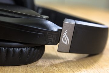 Обзор гарнитуры ASUS ROG Strix Fusion 300 — Внешний вид и эргономика. 7