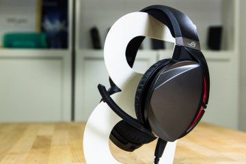 Обзор гарнитуры ASUS ROG Strix Fusion 300 — Звучание и микрофон. 3