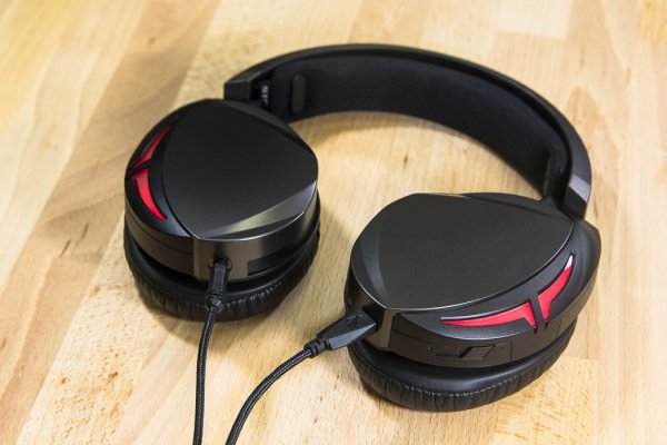 Обзор гарнитуры ASUS ROG Strix Fusion 300 — Подключение. 2