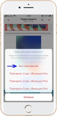 Как сделать живые обои для iOS 11 из любого видео