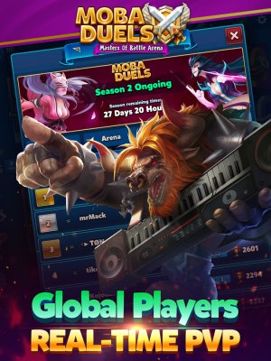 MOBA Duels — новая мобильная игра без навязчивого доната