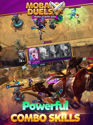 MOBA Duels — новая мобильная игра без навязчивого доната