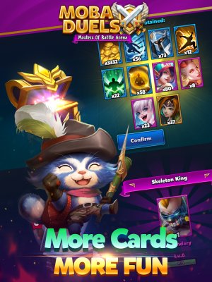 MOBA Duels — новая мобильная игра без навязчивого доната