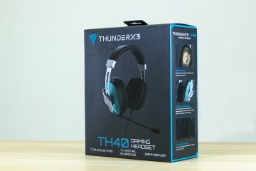 Обзор гарнитуры ThunderX3 TH40 — Комплектация. 1