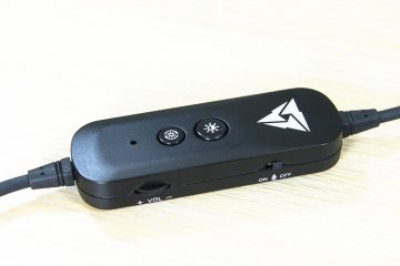 Обзор гарнитуры ThunderX3 TH40 — Подключение и пульт управления. 2