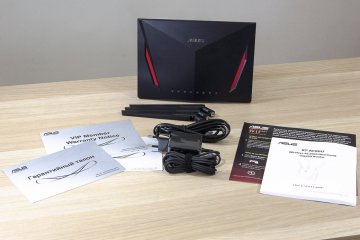 Обзор роутера ASUS RT-AC86U — Комплектация. 4