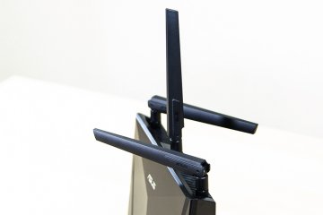 Обзор роутера ASUS RT-AC86U — Внешний вид. 4