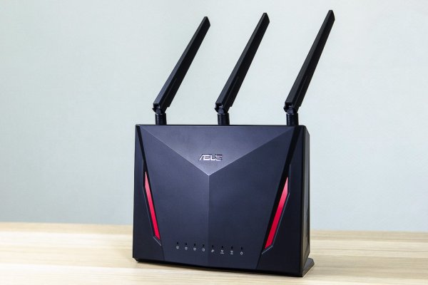Обзор роутера ASUS RT-AC86U — Внешний вид. 1