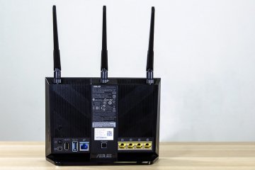 Обзор роутера ASUS RT-AC86U — Внешний вид. 7
