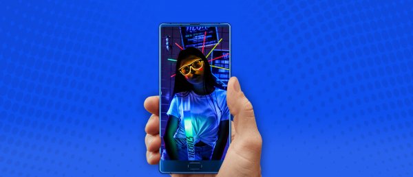 MAZE Alpha X — недорогой смартфон без рамок и с большой батареей