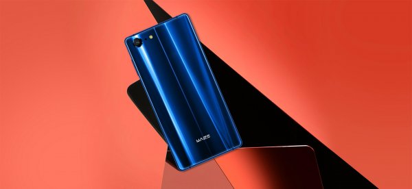 MAZE Alpha X — недорогой смартфон без рамок и с большой батареей