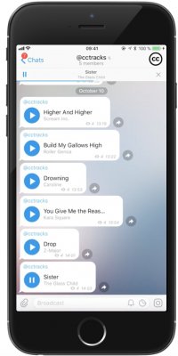 Telegram впервые полностью заблокировал канал с пиратской музыкой