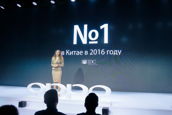 OPPO выходит на российский рынок с «селфифоном» F5