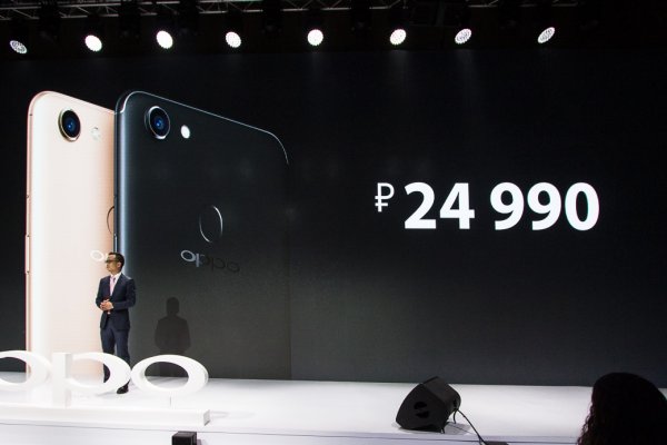 OPPO выходит на российский рынок с «селфифоном» F5
