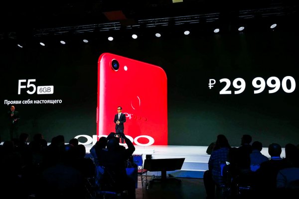 OPPO выходит на российский рынок с «селфифоном» F5