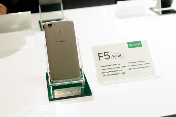 OPPO выходит на российский рынок с «селфифоном» F5