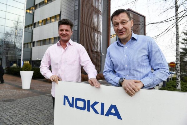 Взлет, падение и возрождение Nokia