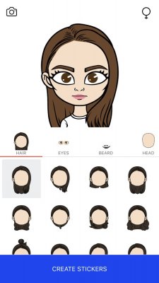 Приложение Stickerface создаёт стикеры по фотографии