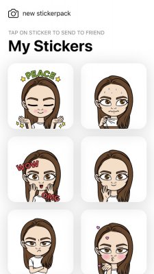 Приложение Stickerface создаёт стикеры по фотографии