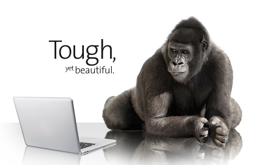 CES 2013: Демонстрация прочности Gorilla Glass 3