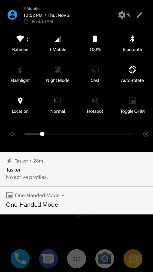 One-Handed Mode 27. Скриншот 6