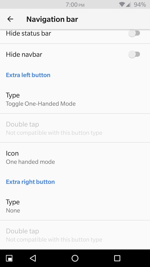 One-Handed Mode 27. Скриншот 7