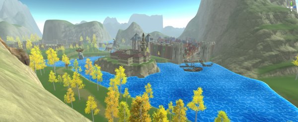 Первая MMORPG в виртуальной реальности OrbusVR выйдет 15 декабря