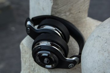 Обзор гарнитуры Monster Elements Over-Ear — Внешний вид и эргономика. 3
