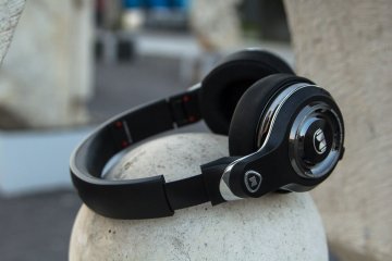 Обзор гарнитуры Monster Elements Over-Ear — Внешний вид и эргономика. 5