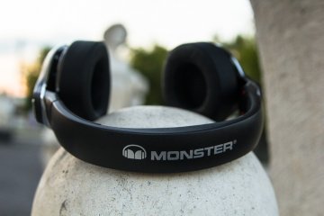 Обзор гарнитуры Monster Elements Over-Ear — Внешний вид и эргономика. 8