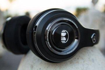 Обзор гарнитуры Monster Elements Over-Ear — Внешний вид и эргономика. 9