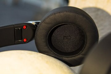 Обзор гарнитуры Monster Elements Over-Ear — Внешний вид и эргономика. 12