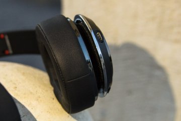 Обзор гарнитуры Monster Elements Over-Ear — Внешний вид и эргономика. 13